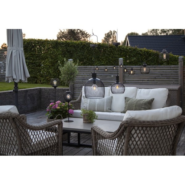 Zunanja sončna svetilka LED Star Trading Sunlight, višina 45 cm-image-4