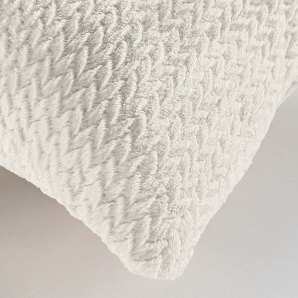 Okrasna blazina iz mikroflanele 45x45 cm Flanela – douceur d'intérieur-image-2