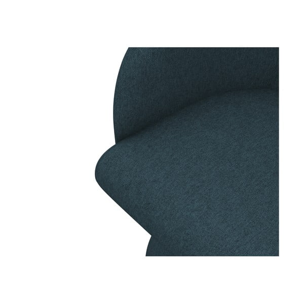 Modrozelen oblazinjen jedilni stol Kanoa – Makamii-image-4