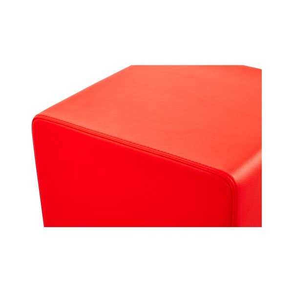 Rdeči tabure Kokoon Rubik-image-2