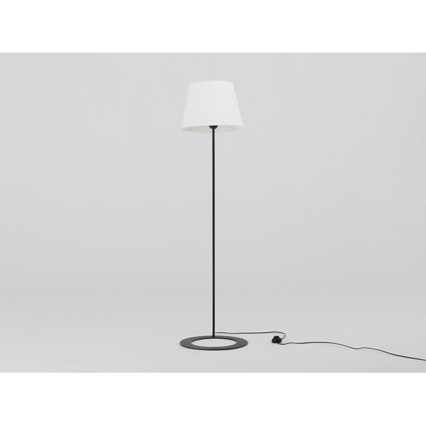Belo-črna talna svetilka Shade - CustomForm-image-3