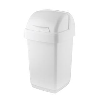 Bel koš za odpadke Addis Roll Top, 22,5 x 23 x 42,5 cm