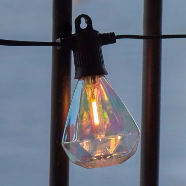 Svetlobna veriga število žarnic 10 ks z vtikačem/s solarnim panelom dolžina 300 cm Marcus – Sirius-image-3