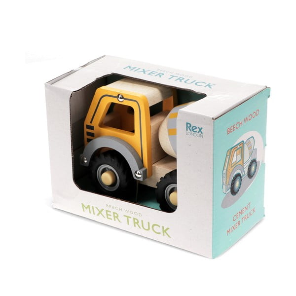Lesen avtomobilček Cement Mixer – Rex London-image-3
