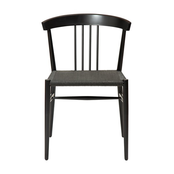 Črn jedilni stol DAN-FORM Denmark Sava-image-2