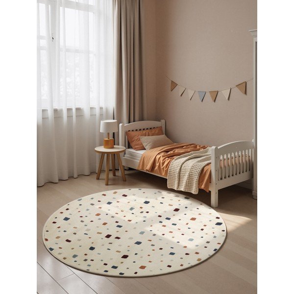 Otroška preproga ø160 cm Funny Squares – Hanse Home-image-1