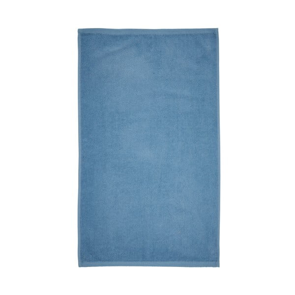 Modra hitrosušeča bombažna brisača 120x70 cm Quick Dry - Catherine Lansfield