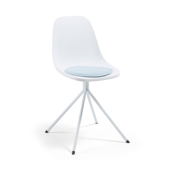 Svetlo modra blazina za stol Kave Home Stick-image-1