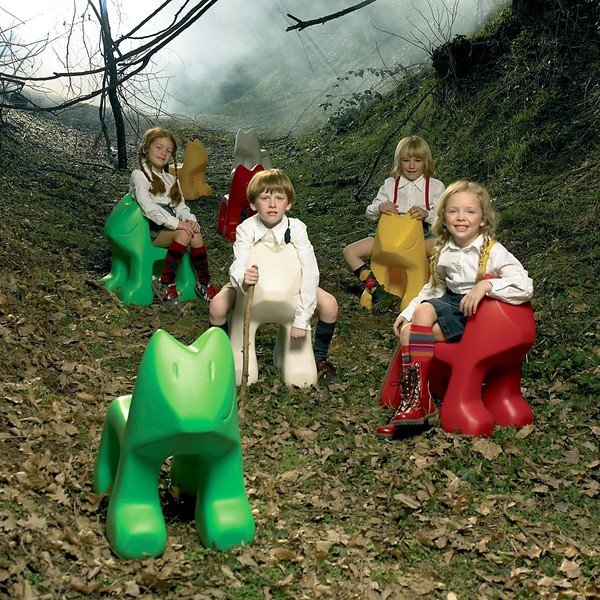 Otroški rumeni stol Magis Julian-image-2