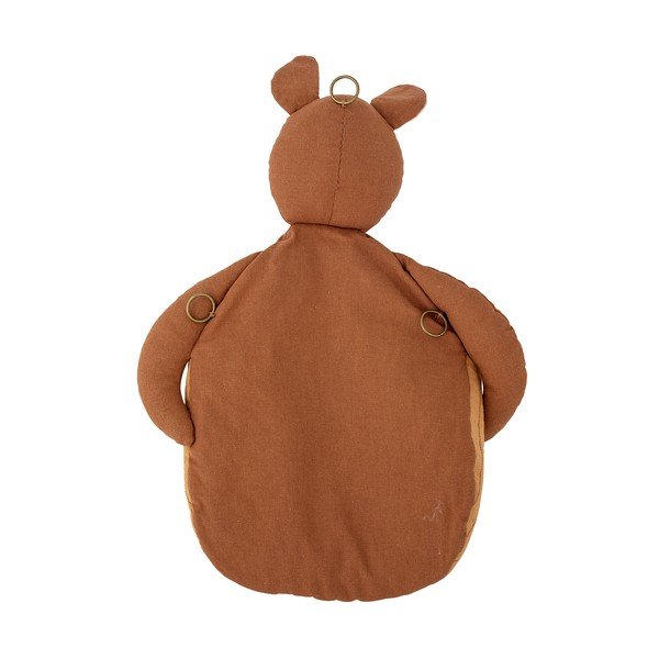 Rjava tekstilna otroška škatla za shranjevanje 46x7,5x33 cm Toto – Bloomingville Mini-image-2