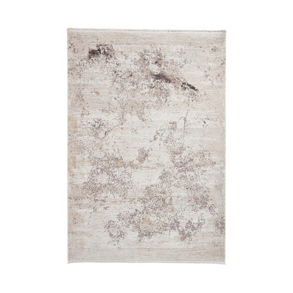 Kremno bela viskozna preproga 160x230 cm Bellagio – Think Rugs