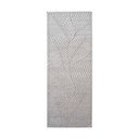 Zunanji in notranji tekač v srebrni barvi 80x250 cm Nova 1203 – Ayyildiz Carpets