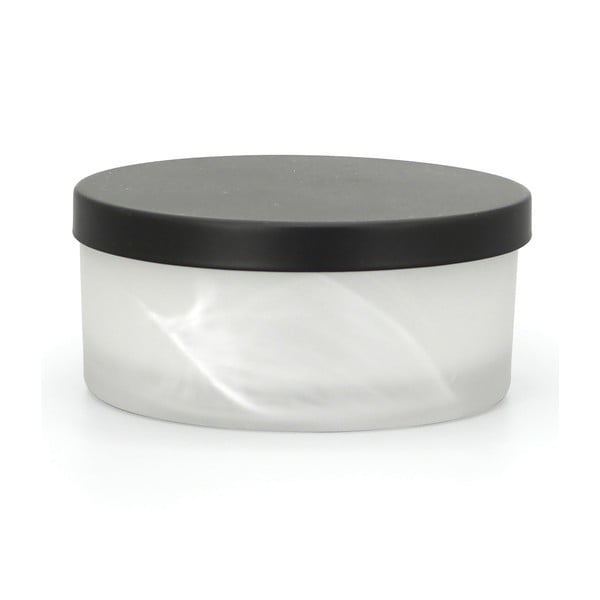 Bel steklen kopalniški organizator za vatke ali vatirane palčke Madison – Spirella