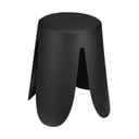 Črn plastičen stolček Comiso – Wenko