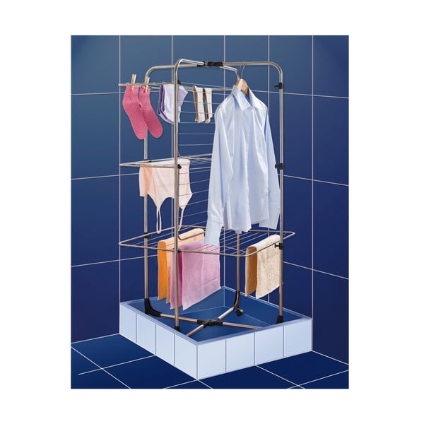 Sušilnik za perilo s tremi nivoji Wenko -image-2