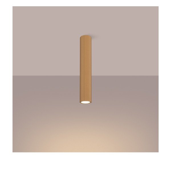 Točkovno svetilo v zlati barvi Gleam – Sollux-image-2