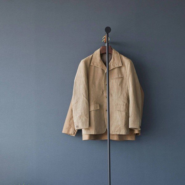 Črn kovinski stenski obešalnik 38,5 cm Tower – YAMAZAKI-image-1