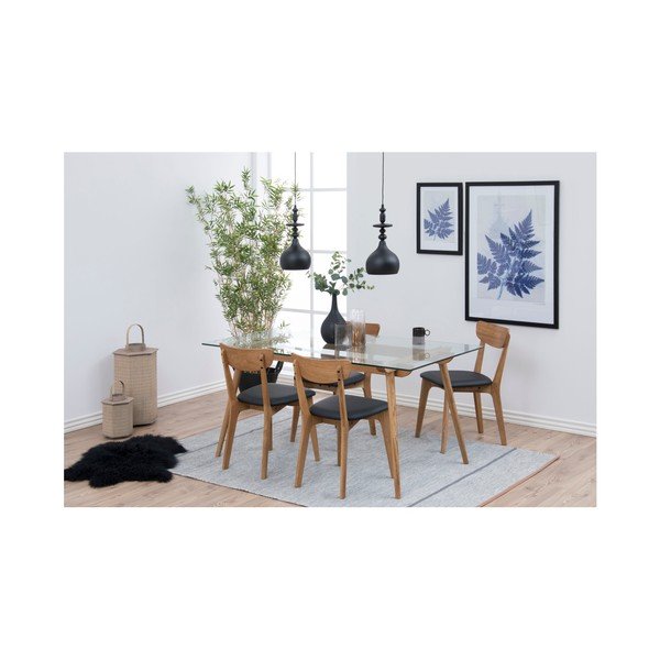 Set 2 jedilnih stolov Actona Taxi Dining Set-image-2
