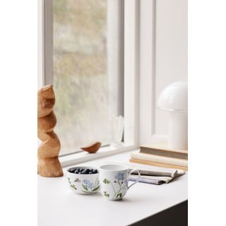 Bela porcelanasta skledica Hammershøi Summer – Kähler Design