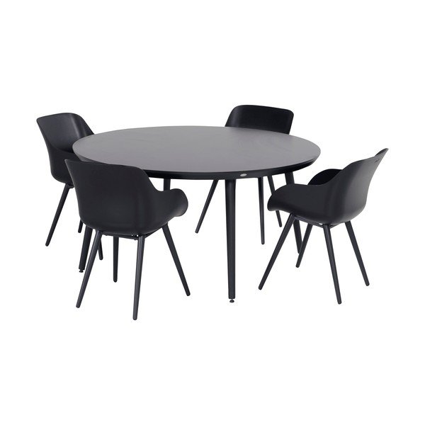 Okrogla vrtna miza ø 128 cm Sophie – Hartman-image-2