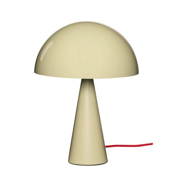 Bež namizna svetilka (višina 34 cm) Mush – Hübsch