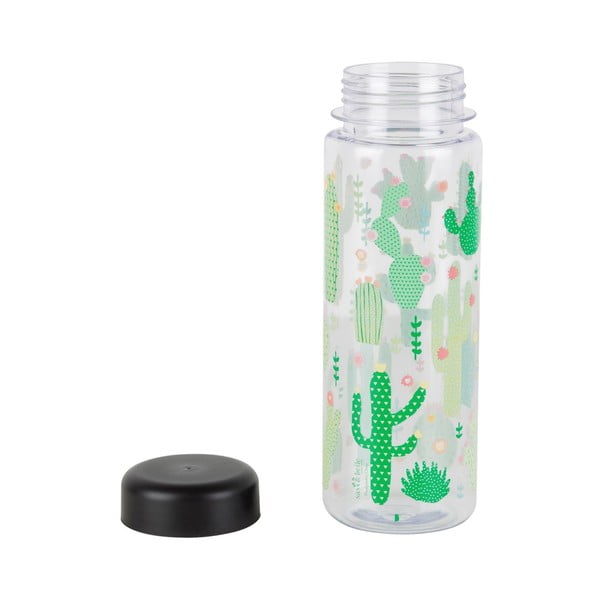 Steklenička za vodo Sass & Belle Colourful Cactus, 450 ml-image-1