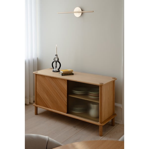 LED stenska svetilka v zlati barvi Omni – UMAGE-image-2