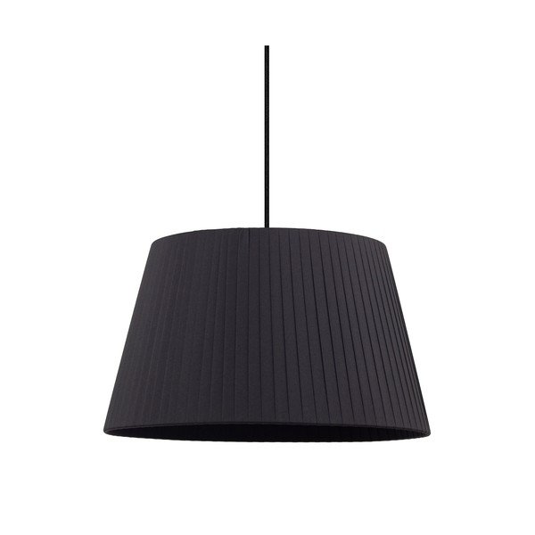 Črna viseča svetilka Sotto Luce Kami, ⌀ 36 cm-image-1