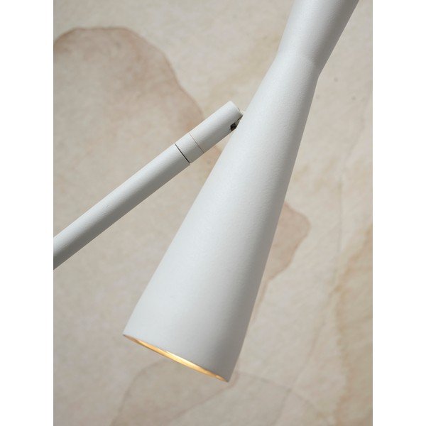 Siva stoječa svetilka s kovinskim senčnikom (višina 145,5 cm) Bordeaux – it's about RoMi-image-3