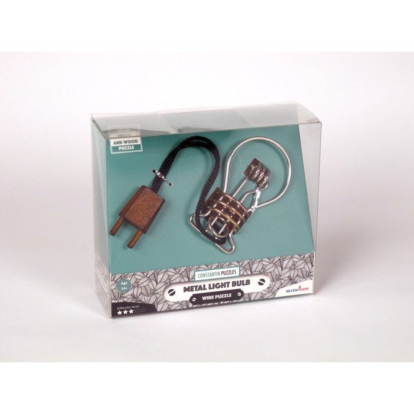 Miselna igra Metal Light Bulb – RecentToys-image-1