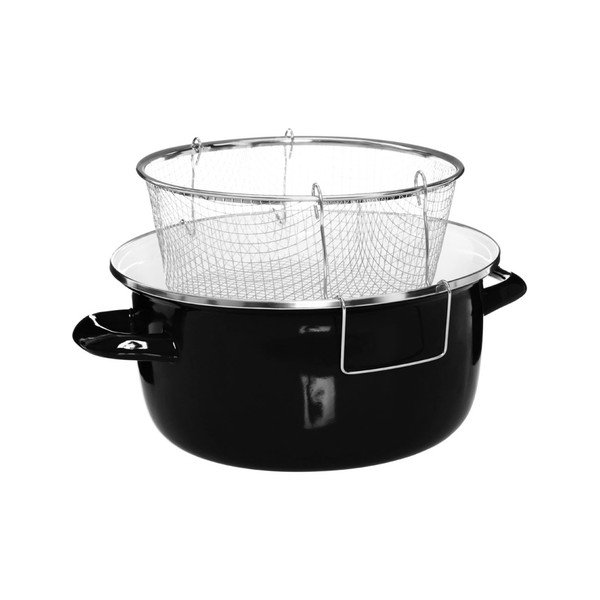 Črn fritezni pekač Premier Housewares, prostornina 5 l-image-4