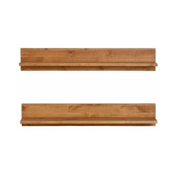 Stenska polica iz masivnega borovega lesa Støraa Salento-image-1