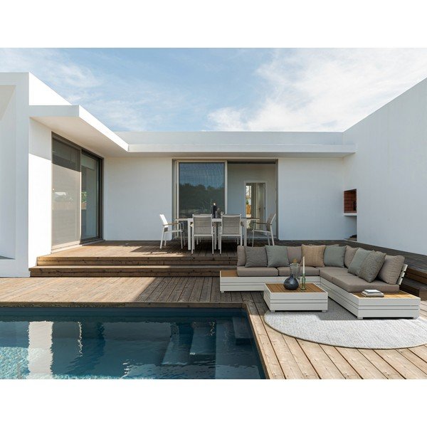 Aluminijasta vrtna miza 90x140 cm Elias   – Bizzotto-image-4