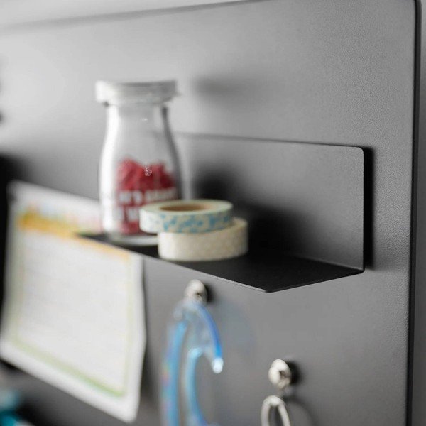 Magnetna dodatna polica za stensko tablo 20x6 cm Tower – YAMAZAKI-image-2