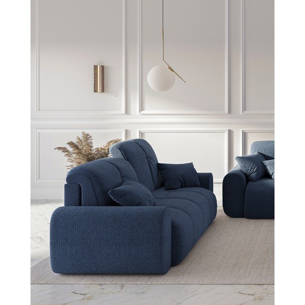 Temno modra sedežna garnitura Devichy Tous-image-3