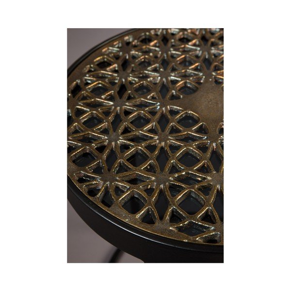 Kovinska mizica Dutchbone Sari, ⌀ 33 cm-image-3