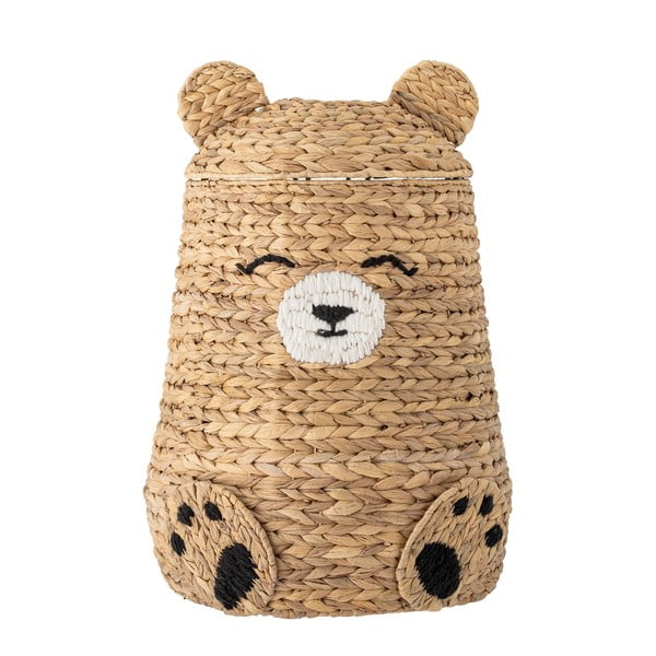 Otroška škatla za shranjevanje iz vodne hijacinte v naravni barvi ø 40x57 cm Timone – Bloomingville Mini