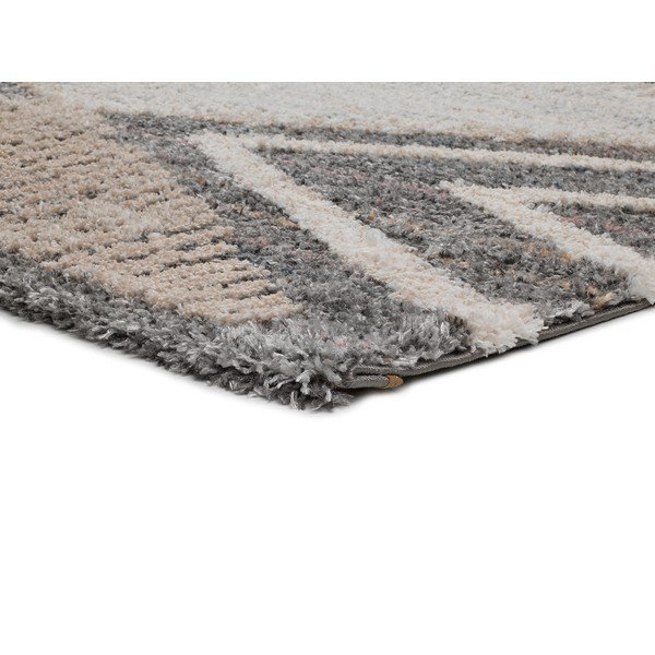 Rjava in siva preproga Universal Farah Geo, 120 x 170 cm-image-2