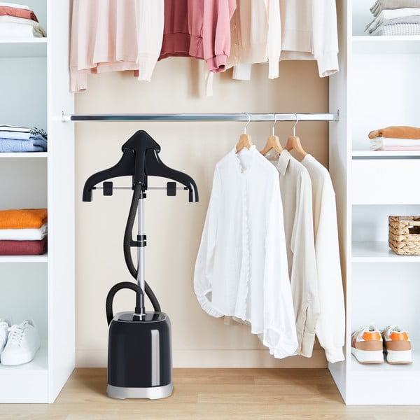 Črn parni likalnik za oblačila Pro Style IT3480 – Tefal-image-4