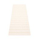 Kremno bel zunanji in notranji tekač 70x180 cm Carl Vanilla – Pappelina