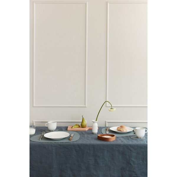 Dekorativna lesena škatla za shranjevanje v naravni barvi 14x12,5x3 cm Curve S – LIND DNA-image-3