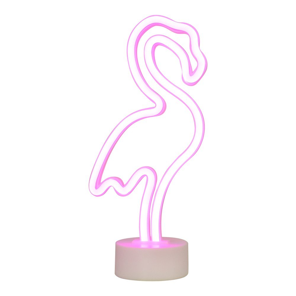 Mentolno zelena otroška namizna svetilka Flamingo