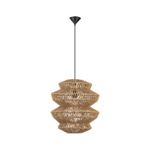 Viseča svetilka iz vrvi v naravni barvi ø 40 cm Nua – Nova Luce
