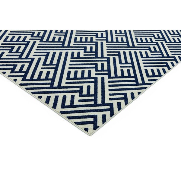 Modro-bela preproga Asiatic Carpets Antibes, 120 x 170 cm-image-3