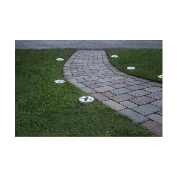 Komplet 3 zunanjih sončnih LED luči za osvetlitev trate v najboljši sezoni-image-2