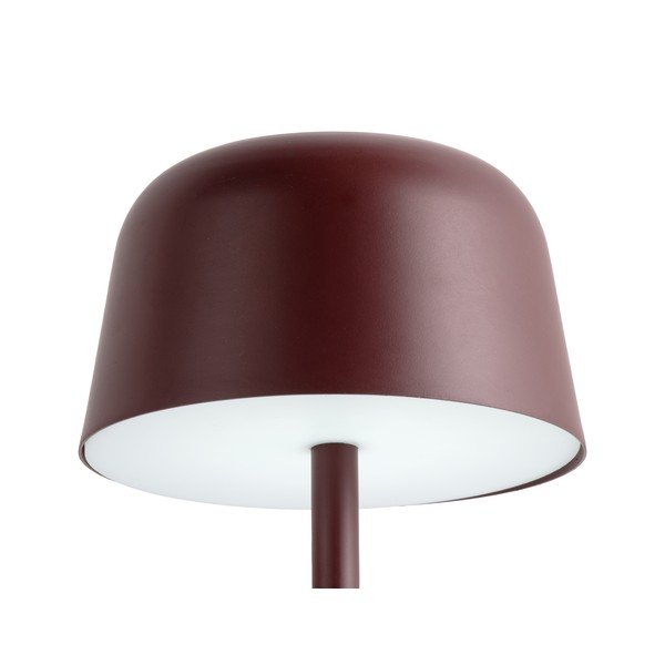 Bordo rdeča LED namizna svetilka (višina 28 cm)  Brio  – Leitmotiv-image-4