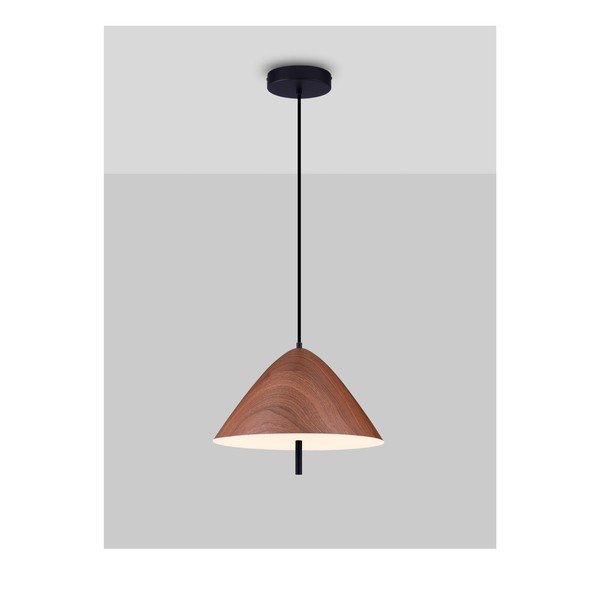 Kovinska LED viseča svetilka v naravni barvi s kovinskim senčilom ø 40 cm Oros – Nova Luce-image-4
