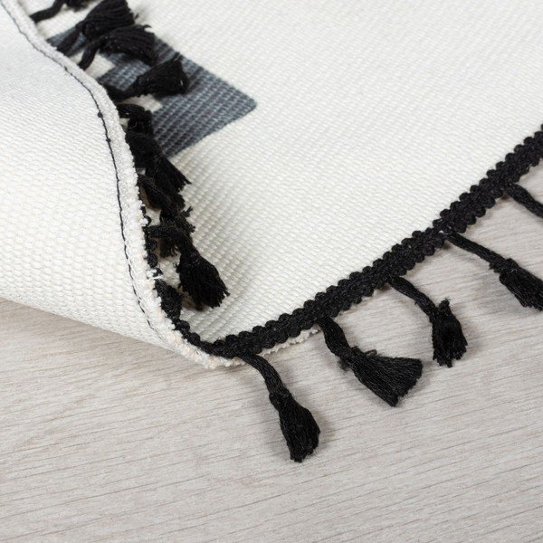 Otroška preproga Flair Rugs Alphabet, ø 120 cm-image-1