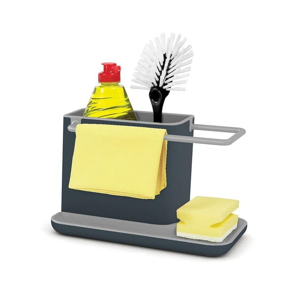 Sivo stojalo za detergent Rack Joseph Joseph Caddy Sink Tidy-image-3