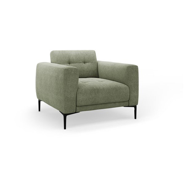 Zelen fotelj Bemy – Micadoni 